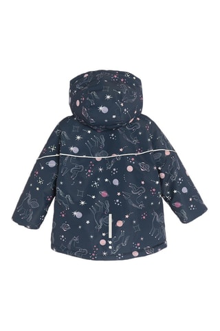 Veste et pantalon de ski - Bleu marine et rose