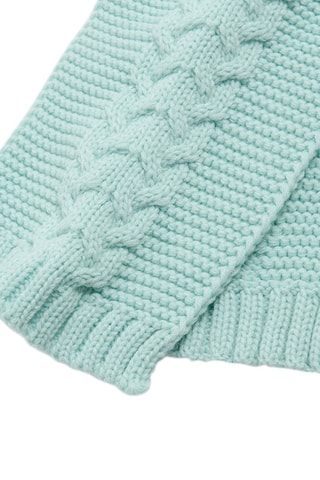 Echarpe Turquoise