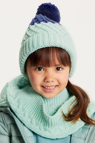 Echarpe Turquoise