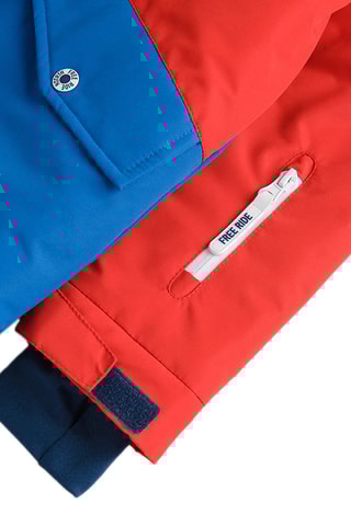 Veste de ski - Bleu