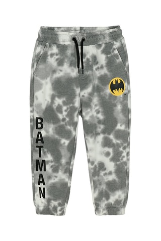 Jogging tie and dye Batman La Ligue des Justiciers DC Comics Gris et blanc