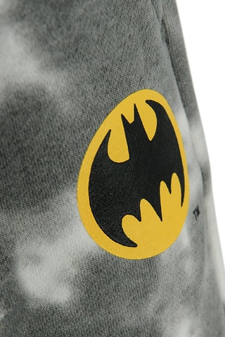 Jogging tie and dye Batman La Ligue des Justiciers DC Comics Gris et blanc