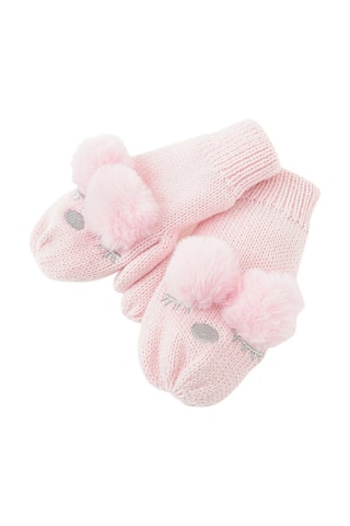Moufles - Rose