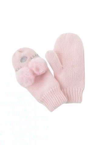 Moufles - Rose
