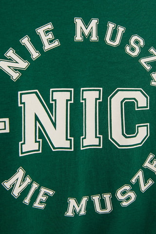 T-shirt - Vert foncé