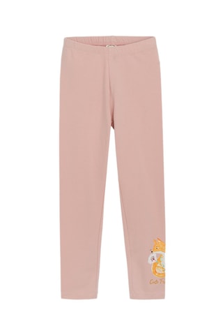 3 leggings - Rose