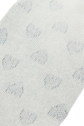 2 collants en coton biologique - Ecru