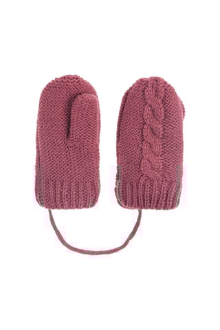 Moufles Rose foncé