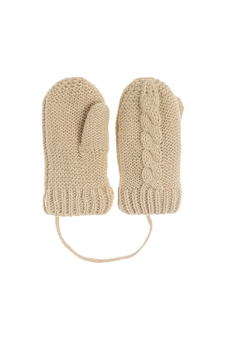 Moufles Marron clair
