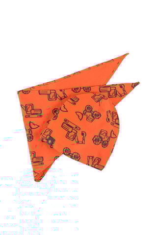 Bonnets et bandana Orange