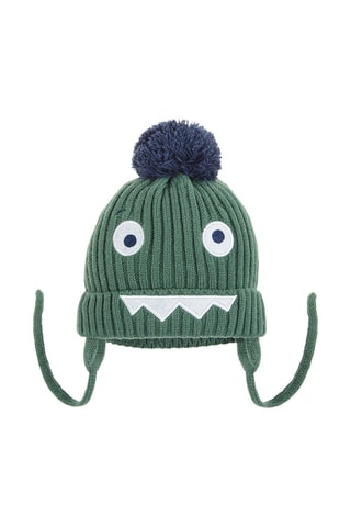 Bonnet aviateur Vert olive