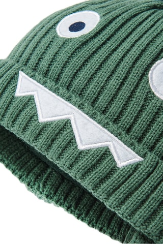 Bonnet aviateur Vert olive