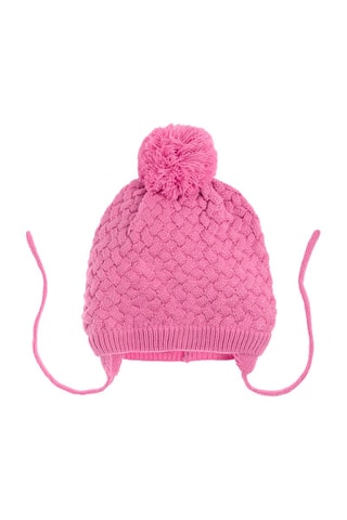 Bonnet aviateur Rose