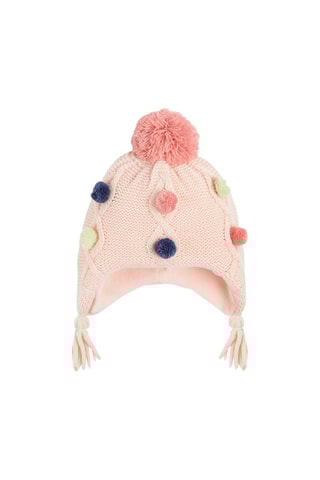 Bonnet aviateur Rose