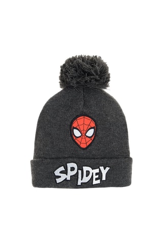 Bonnet à pompon Spider-Man Avengers Marvel - Gris foncé