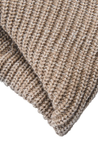 Snood Beige chiné
