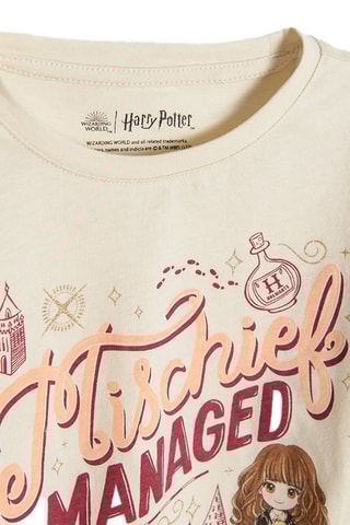 T-shirt Hermione Granger Harry Potter Ecru