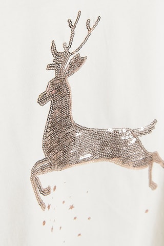 T-shirt Ecru