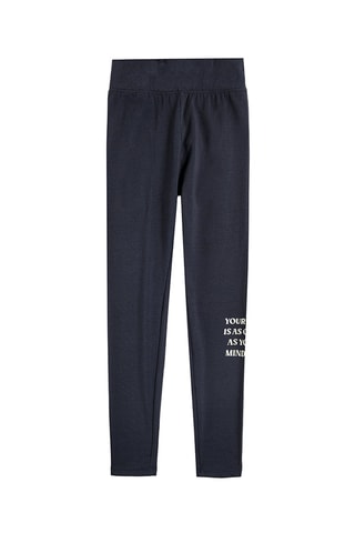 Legging Bleu marine