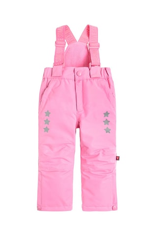 Salopette et veste à capuche de ski Rose et bleu