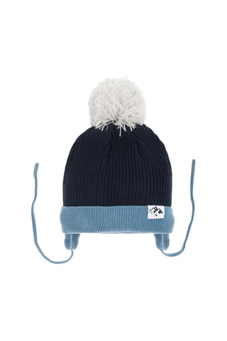 Bonnet aviateur Bleu
