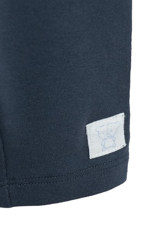 2 leggings Bleu