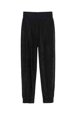Jogging en velours Bleu marine
