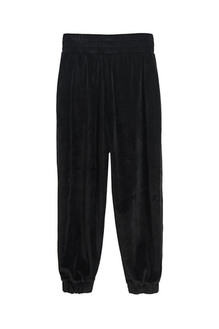 Jogging en velours Bleu marine