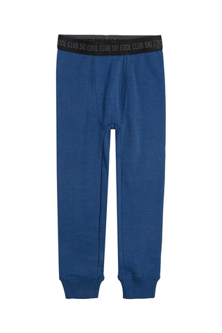 2 joggings Bleu foncé et noir