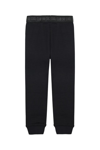 2 joggings Bleu foncé et noir