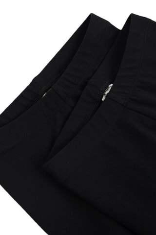 2 leggings Noir