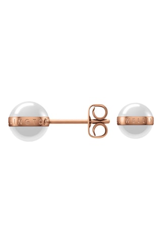 Oorbellen Aspiration Earrings - Keramiek en Doublé Roségoud