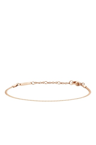 Armband Elan Flat Chain - Roségoudkleurig