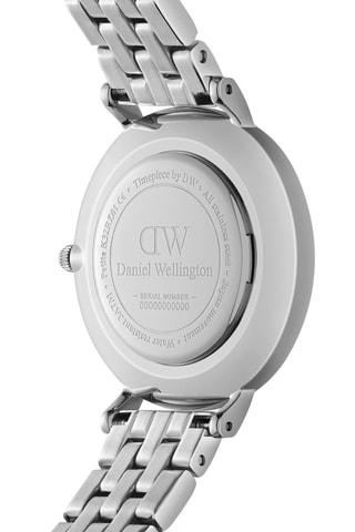 Roestvrijstalen Quartz Horloge Petite Roman - Zilverkleurig