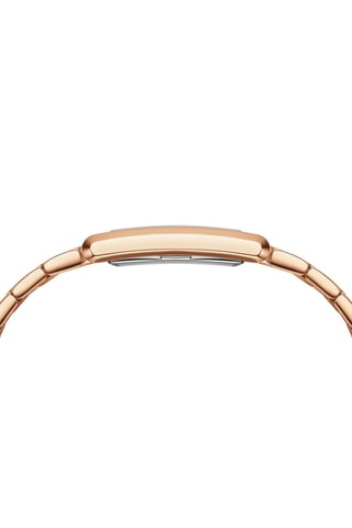 Roestvrijstalen Quartz Horloge Bound - Roségoudkleurig en Groen