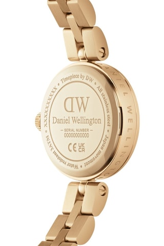 Roestvrijstalen Quartz Horloge Elan Lumine 22 - Goudkleurig