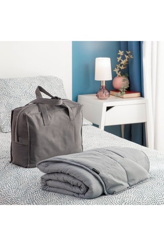 Couverture lestée 7 kg - Gris