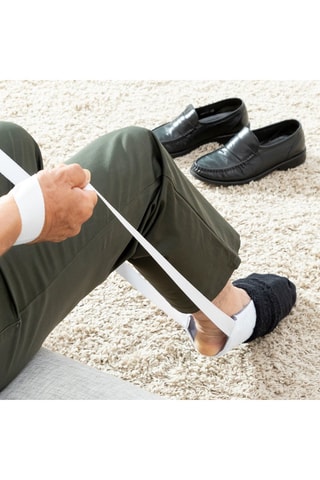 Chausse-pieds chaussettes - Blanc