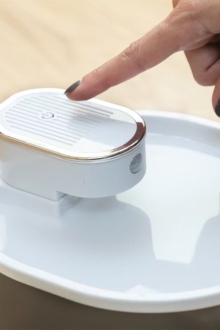 Fontaine rechargeable pour animaux de compagnie - 3 l