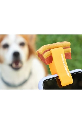 Pack fontaine à eau et pince à selfie pour animaux