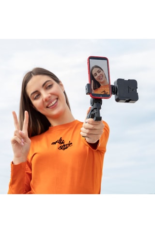 Kit Vlogging - Trépied et éclairage 49 LED