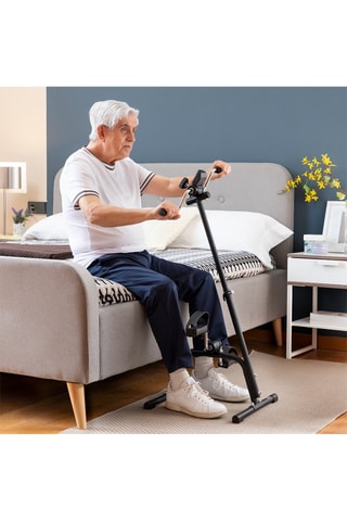 Double pédalier bras et jambes - 
Noir