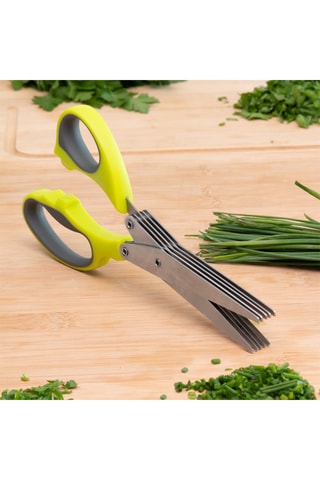 Ciseaux de cuisine multi-coupes 5-en-1