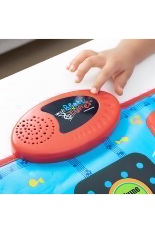 Couverture musicale interactive - Dès 3 ans