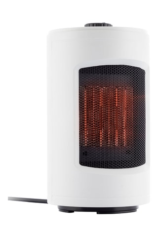 Chauffage oscillant en céramique - 600-1200 W