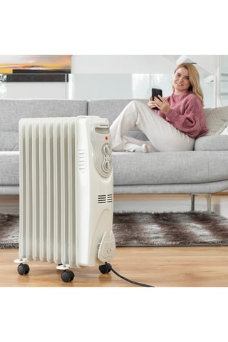 Radiateur à huile - 9 éléments - 2000 W