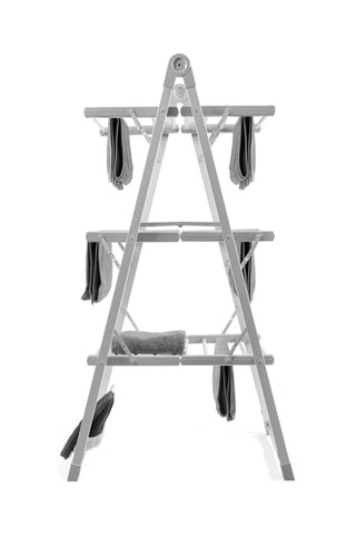 Séchoir à linge électrique Gris
