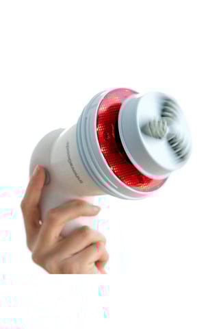 Appareil de massage anticellulite à vibration avec infrarouges - 5 têtes