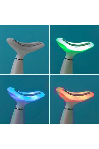 Réducteur de double menton avec LED