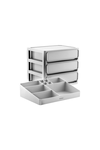 Organisateur de maquillage - 
Gris